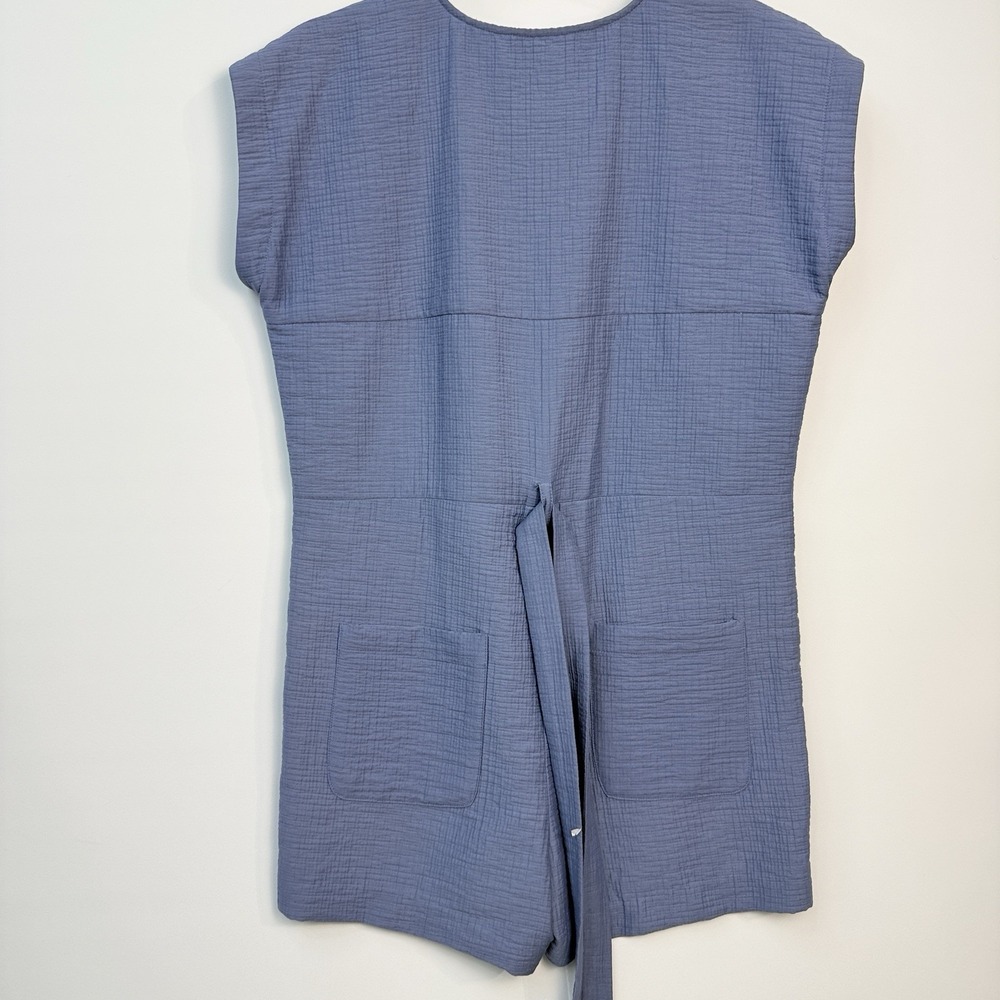 Rachel Comey Vico Short Suit Azure Blue Women's 6 $495 - Picture 9 of 16